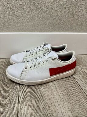 Air Jordan 1 Centre Court University Red White Shoes DJ2756-101 Mens Size 10.5